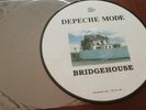 DEPECHE MODE BRIDGEHOUSE PICTURE DISC PROMOZIONALE RARO PROMOTIONAL COPY RARE