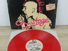The Exploited Live On Stage - Rare Red Vinyl - 1st Pressing