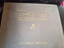 5 X Full Album 78 Rpm Shellac Felix Weingartner Beethoven Symphony No. 7 288 Lx
