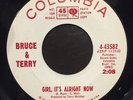 Bruce & Terry ?– Girl, It's Alright Now