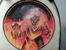Iron Maiden vynyl picture disc The number of the beast/ Run to the hills new