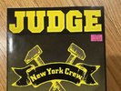 Judge, New York Crew, Revelation Records: 14, 2nd Press, Hardcore