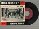 Roll Chanty and the Teeplers. vinyle ep. c'mon everybody. Eddie cochran. Berry