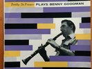 Buddy De Franco Plays Benny Goodman. Vinyl HMV CLP 1215