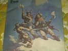 Dust - HARD ATTACK - KSBS 2059 Vinyl LP Record (VG+)