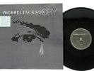 MICHAEL JACKSON CRY EPIC 6721826 UK VINYL 12