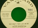 JACKIE WASHINGTON Why Won't They Let Me Be, Meet Me At The Bottom 7