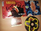 NIRVANA autograph IN BLOOM maxi single KURT signed live concert TOULOUSE 1994
