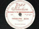 158j.  Ma Rainey - Travelling Blues & Deep Moaning Blues - Jazz Selection L1