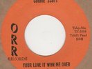 Cookie Scott Your Love It Won Me Over Orr Soul Northern Motown