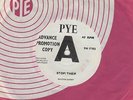 Sandra Barry I Won't Try To Change Your Mind Pye DEMO  7N17102 Soul Northern Mot