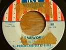 Al Perkins & Betty Bibbs -Homework- Popcorn R&B 45 on U.S.A. - Hear