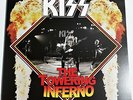 KISS – The Towering Inferno – USA / Philadelphia, Oct. 1975, Color Vinyl 2LP, GF