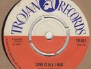 phillis dylon Love Is All I Had Trojan 651 Soul Northern Motown