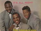 Impressions Its All Right EP HMV 7EG8896 Soul Northern Motown