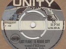 Tommy McCook  Last Flight To Reggae City Unity UN501 Soul Northern Motown