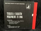 TERESA CARRENO (piano) PERFORMS IN 1906 - Beethoven, Chopin - WELTE LP BOX