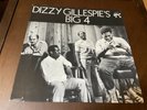 Dizzy Gillespie's Big 4 VG++ Pablo Jazz LP Joe Pass, Ray Brown Swing Bebop