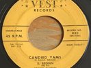 B. Brown & is Rockin' McVouts -Candied Yams- Blues R&B 45 on Vest - Hear