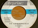 Barney Kessel -TV Commercial- Mod Popcorn Surf Inst. 45 on Reprise - Hear