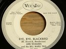 Ann Richards -Bye Bye Blackbird- Popcorn Jazz Vocal 45 on Vee Jay - Hear