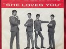 The Beatles - She Loves you SWAN LABEL 7