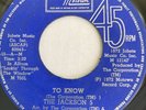 rare: JACKSON 5 Jamaica CORNER OF THE SKY To Know 45 Michael Five 7