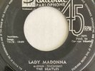 rare THE BEATLES Jamaica LADY MADONNA The Inner Light 45 ... Kenya Bolivia Promo