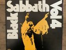Black Sabbath - Black Sabbath Vol 4 Vertigo - 6360 071 Vinyl LP Australia 1972