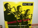 ILLINOIS JACQUET swing's the thing VERVE MV-2660 NM, NM PRISTINE MONO JAPAN INSE