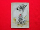 NEIL SEDAKA alice in wonderland RARE 60s POLISH postcard record FLEXI