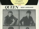 QUEEN   SOUTH AFRICA   ONLY  PS 45    BODY LANGUAGE