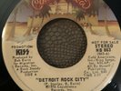 Kiss Detroit Rock City Side A / Beth Side B Promo Record 45 RPM 7 inch