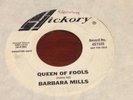 BARBARA MILLS QUEEN OF FOOLS VERY RARE PROMOTION NOT FOR SALE NORTHERN SOUL.