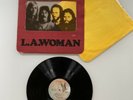 The Doors Special Edition L.A. Woman Vinyl Cellophane Window Rare