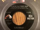 ELVIS PRESLEY - LET ME BE YOUR TEDDY BEAR, RCA 447-0620,GOLD STANDARD, RARE