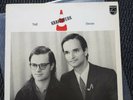 KRAFTWERK Ralf und Florian Philips 1973 Erstpressung LP