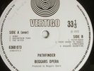 BEGGAR'S OPERA Pathfinder 1972 Vertigo 6360 073 *Plain White Cover*