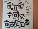 The Toy Dolls. Original 5-track EP. Fully signed by original line-up. *