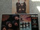 THE BEATLES 3LP Lot: Introducing The Beatles, Rubber Soul, Something New POOR