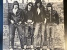RAMONES SELF TITLED LP SASD 7520 SIRE w/LYRICS 1976