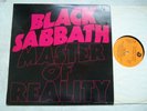 Vinyl LP BLACK SABBATH - MASTER OF REALITY 1987 SOKOJ Yugoslavia