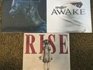Skillet Unleashed Rise & Awake Three Vinyl Record Set (New/Sealed)