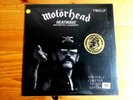 MOTÖRHEAD. MEGA-RARE YELLOW VINYL DOUBLE LP 