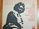 1960 Beethoven Nine Symphonies London Festival Josef Krips - Vintage 8-LP Album