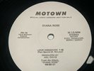Diana Ross / Marvin Gaye ?– Love Hangover / I Want You 12'' Promo Single