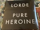 Pure Heroine [LP] by Lorde (Vinyl, Nov-2013, Virgin EMI (Universal UK))