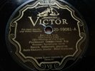 Russian Symphonic Choir 78rpm Single 12-inch Victor Records VE #20-59081 Dosto..