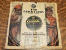 COLUMBIA TWO BLACK CROWS RECORD & RARE PICTURE SLEEVE 78RPM MORAN MACK BLACKFACE