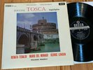 SXL 2258 wbg ED1 *PUCCINI - TOSCA (Highlights)  **DECCA 1st UK lp  **TEBALDI +++